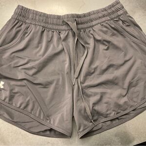 Under Armour Women's Athletic Gray Shorts